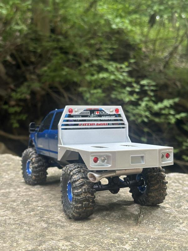 Big Country Toys SCX24 inspired flat Bed