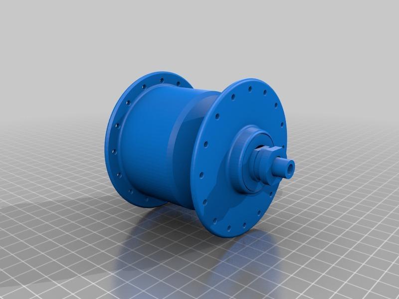 Shimano Dynamo Hub DH_3N72