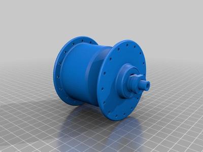 Shimano Dynamo Hub DH_3N72