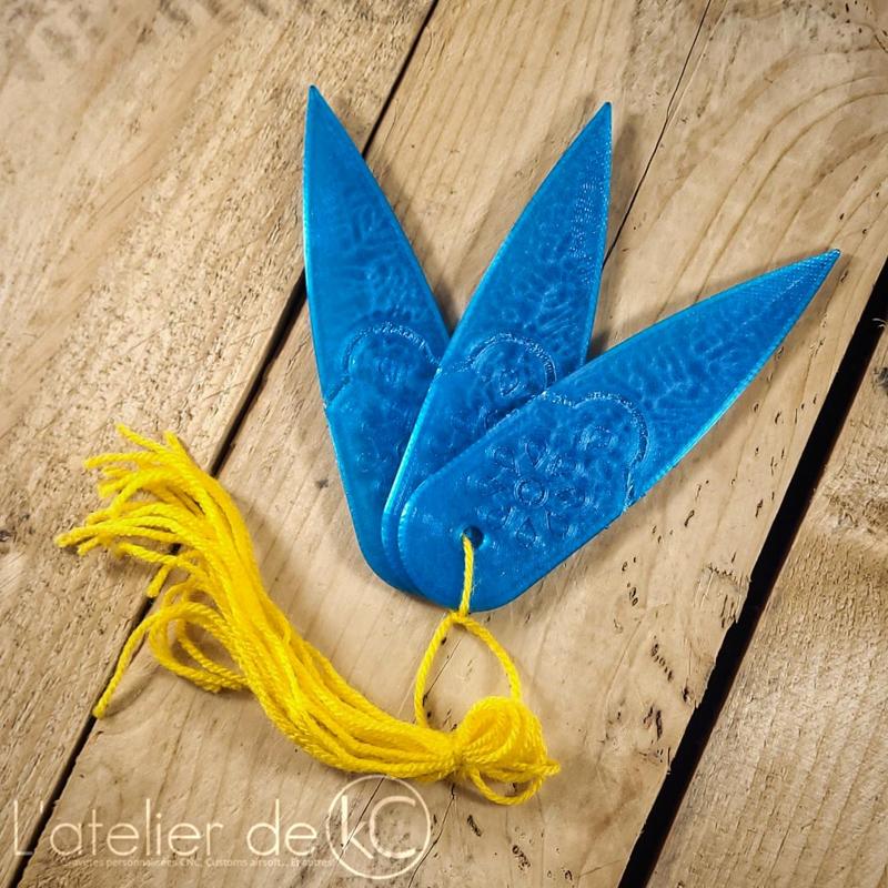 K Pop Demon Hunters Huntr/X - Zoey's blades - easy print!