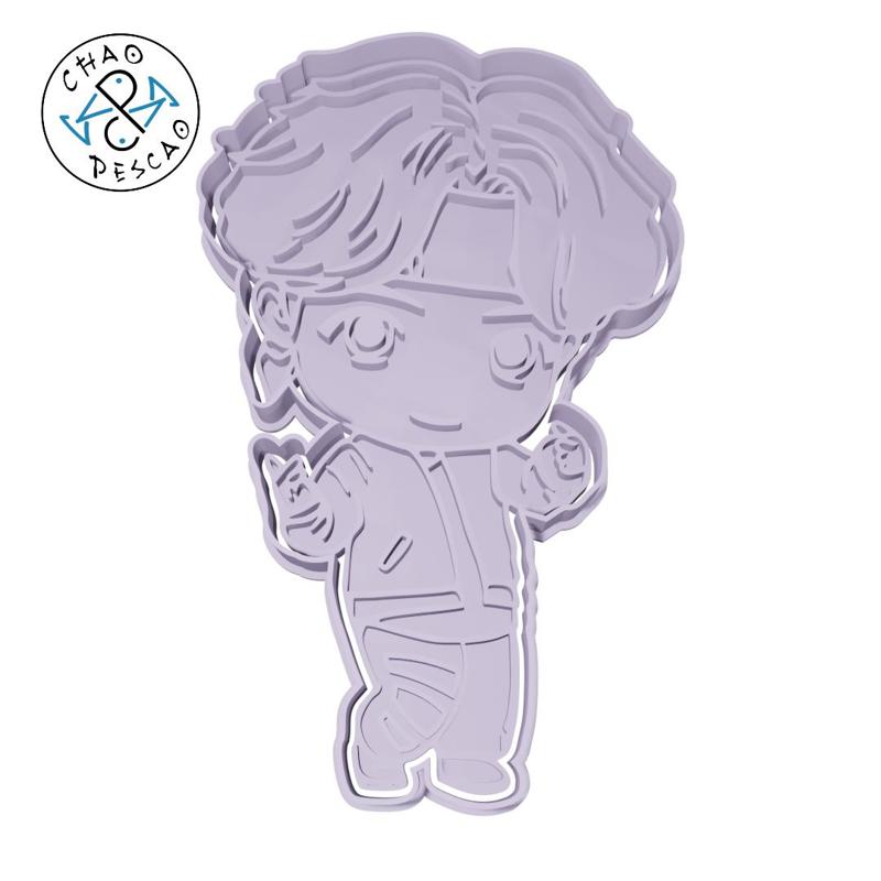 Suga - BTS - Cookie Cutter - Fondant
