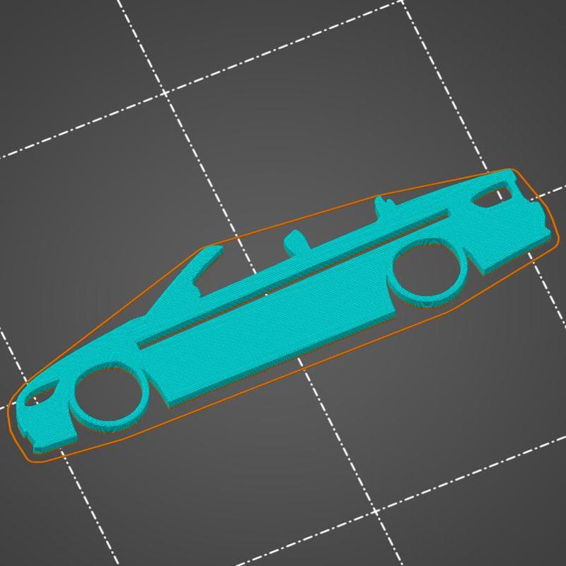 BMW E93 Cabriolet toothpaste squeezer