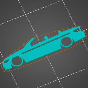 BMW E93 Cabriolet toothpaste squeezer