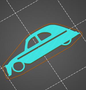 Citroen 2CV toothpaste squeezer