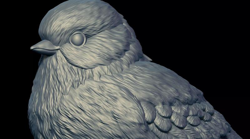 HighPoly Bird