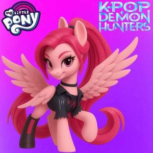 kpop demon hunters x my little pony mira