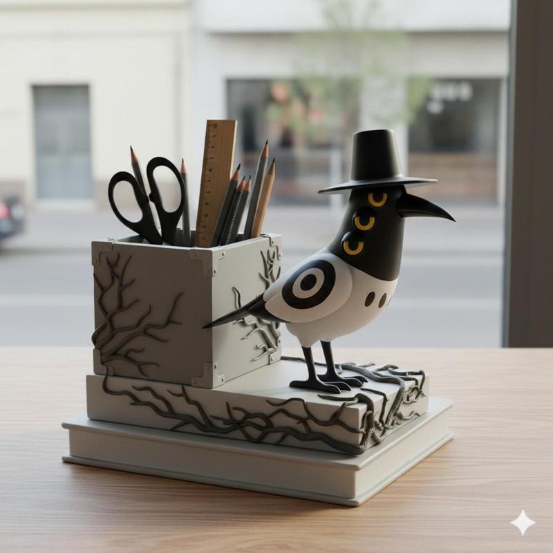 Sussy Pencil Holder - K-Pop Demon Hunter Style