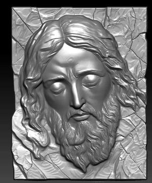 Jesus face