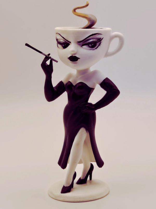 Espressona Seniora Italian Brainrot