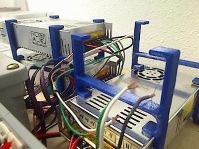Power Supply Stack it Bracket - Simple