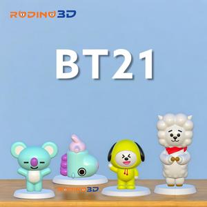 BT21 BTS FIGURES - BT21 BTS FIGURES