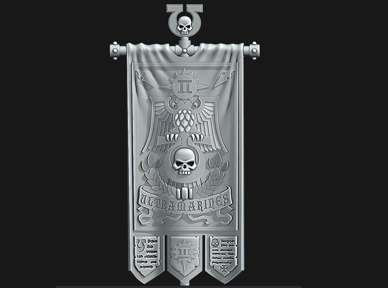 UM 2nd Company Banner - Defenders of the Temple