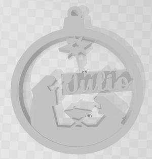 Christmas sphere July