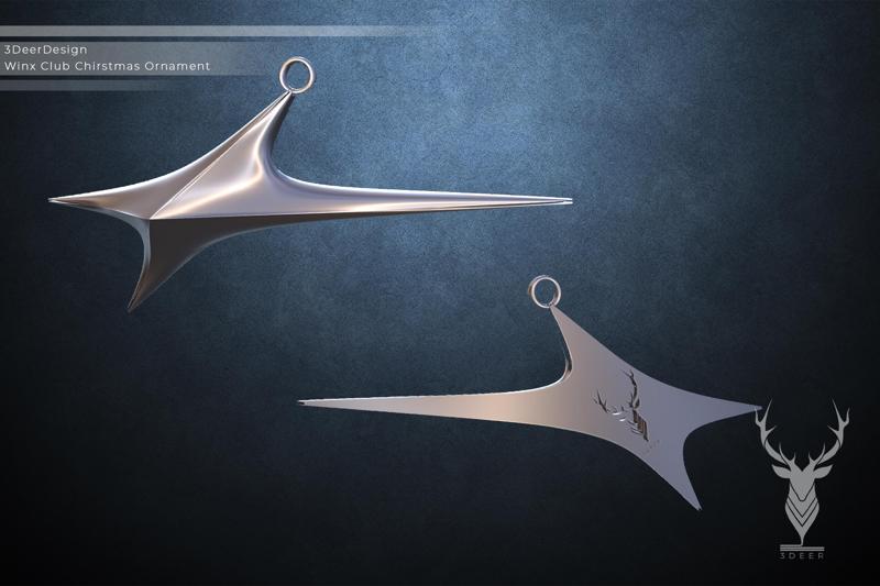 Winx Club  Christmas Ornament