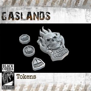 Gaslands Tokens