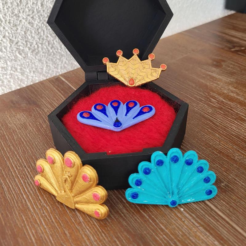 Miraculous - Peacock charged & camouflaged