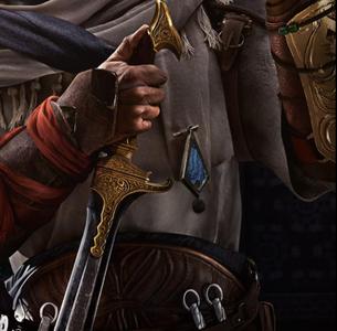 Assassin's Creed Mirage Basim's Brooch