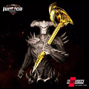 B3DSERK September Term Steppenwolf Bust