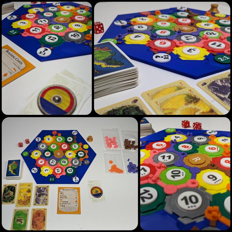 Settlers of Catan - Mini Travel Edition - PRIVATE