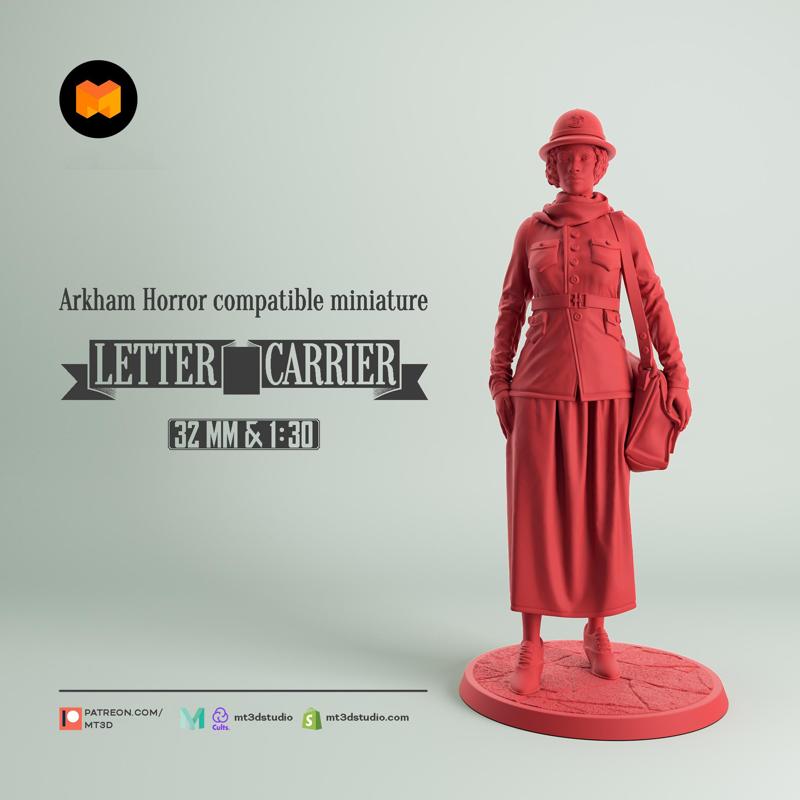 Letter Carrier - Arkham Horror compatible