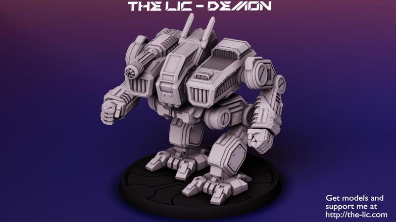The LIC - Demon light Mech