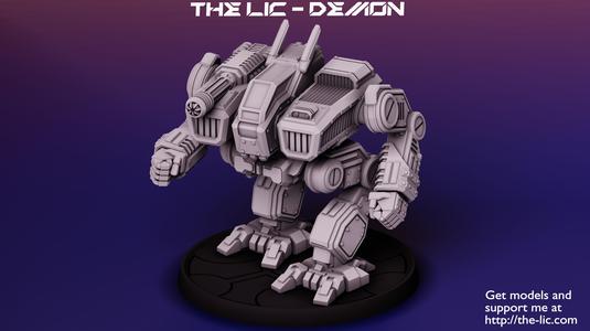 The LIC - Demon light Mech