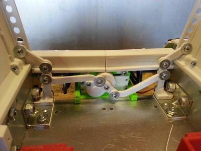 Tank Servo Door Opener Mechanism, 