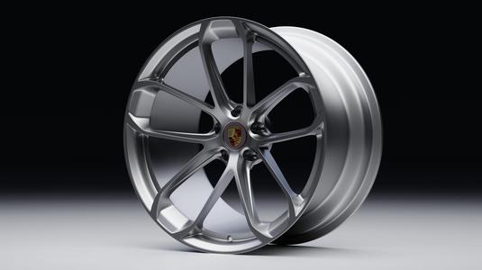 Porsche wheel