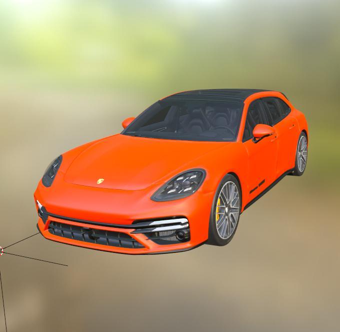 Porsche Panamera Turbo S Sport