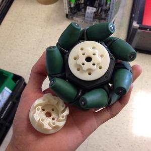 Vex Mecanum Wheel Adapter