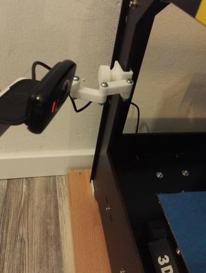 Logitech webcam C510 mount