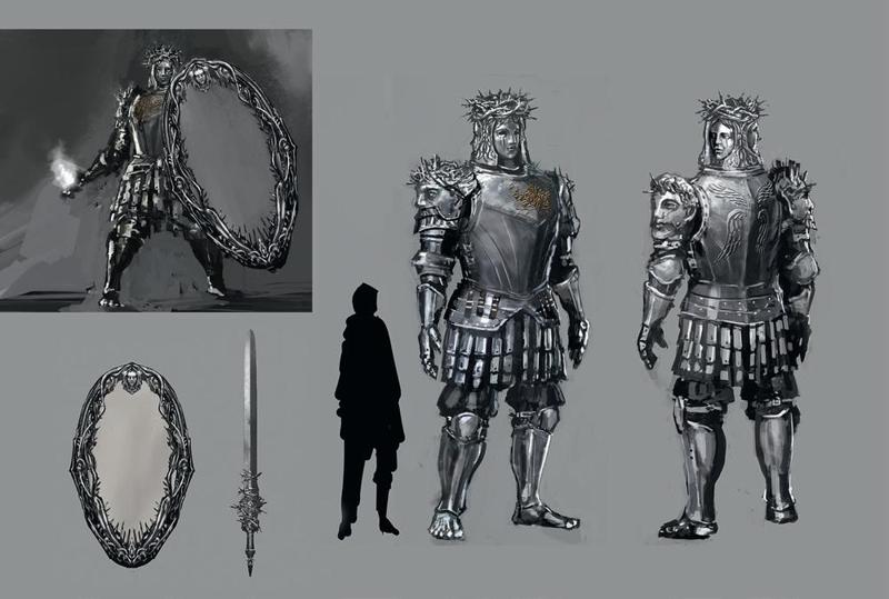 Dark Souls Looking Glass Knight