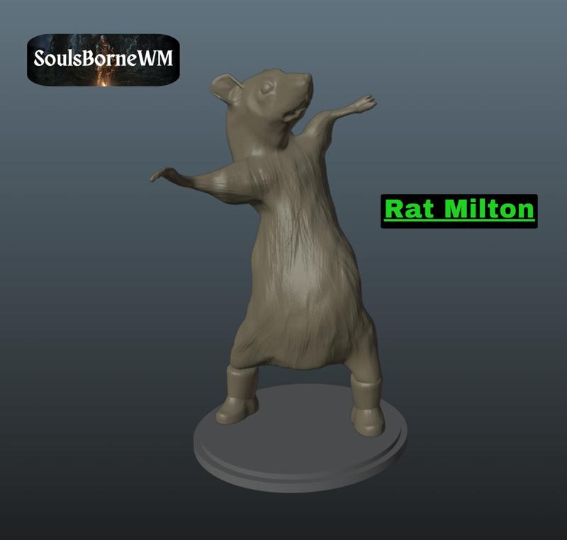 Rat Milton Dancing Rat Meme