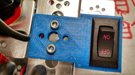 Tetrix Horizontal Switch Mount