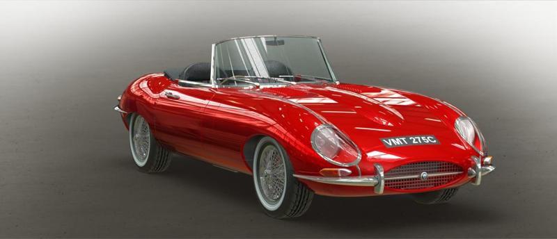 JAGUAR XKE 1962 COUPE - ASSEMBLY KIT