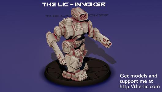 The LIC - Invoker Heavy Mech