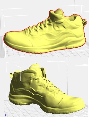 2 sneakers (Air Jordan style)