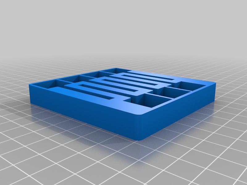 OLD HeroQuest Organizer - Door Organizer (German Version)