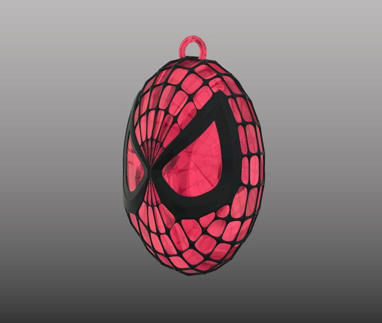 Spider-man Head Pendat
