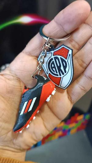 keychain soccer boca river belgrano belgrano talleres etc.