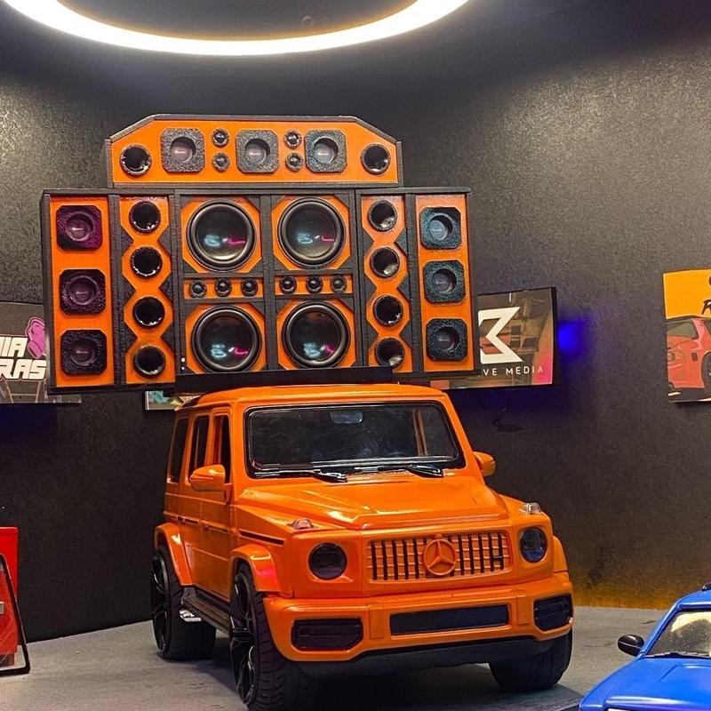 kitipo, 1.5 inch speaker holder (minicaraudio )