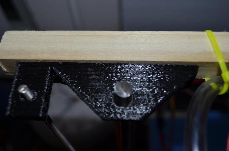Reprap Adapto modified Z axis rod holder