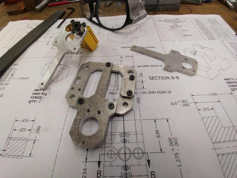 Tevo Tarantula Aluminum Modular X Carriage System