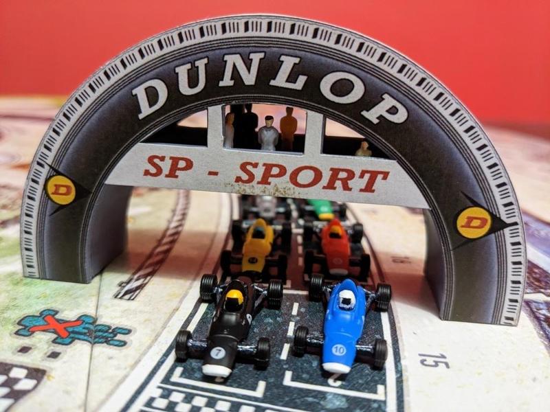 DUNLOP BRIDGE Reims-Gueux 1:144