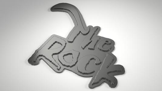 The Rock Logo