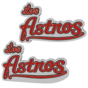 3D MULTICOLOR LOGO/SIGN - Los Astros (Two Variations)
