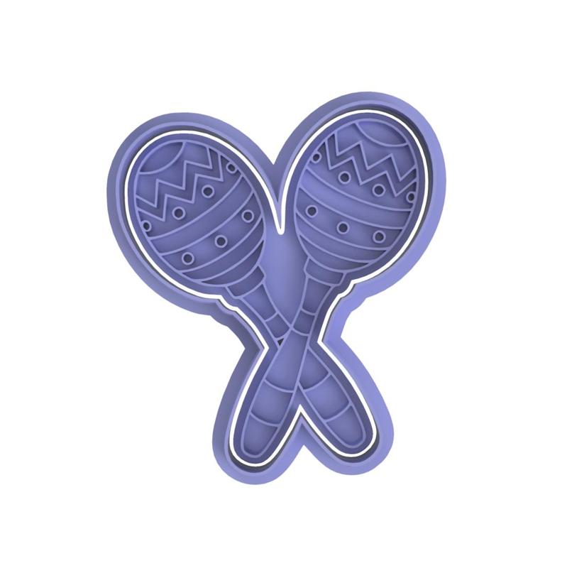 Mexican Duo Shaker Cookie Cutter