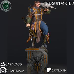 Halsin - BG3 Miniature Collection