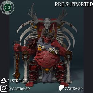 Yurgir the Orthon - BG3 Miniature Collection