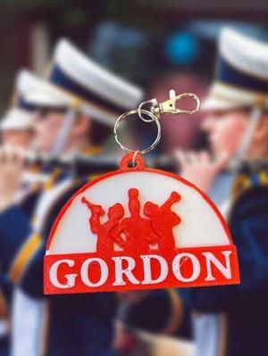 Marching Band Bag Tag